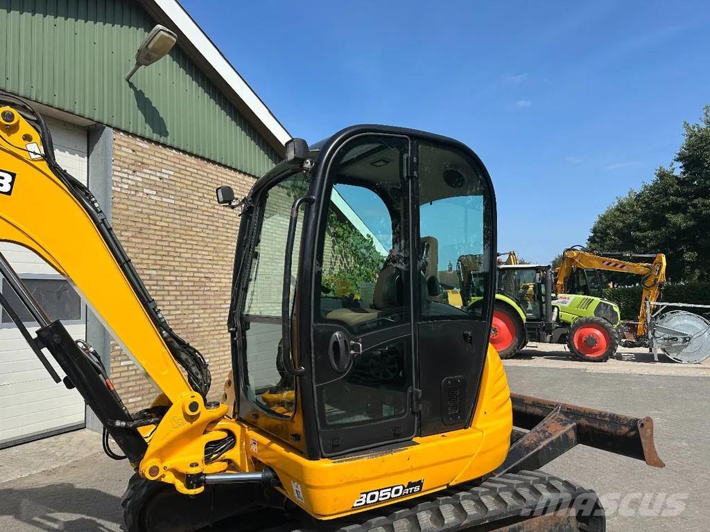 JCB 8050 Mini rýpadlá < 7t