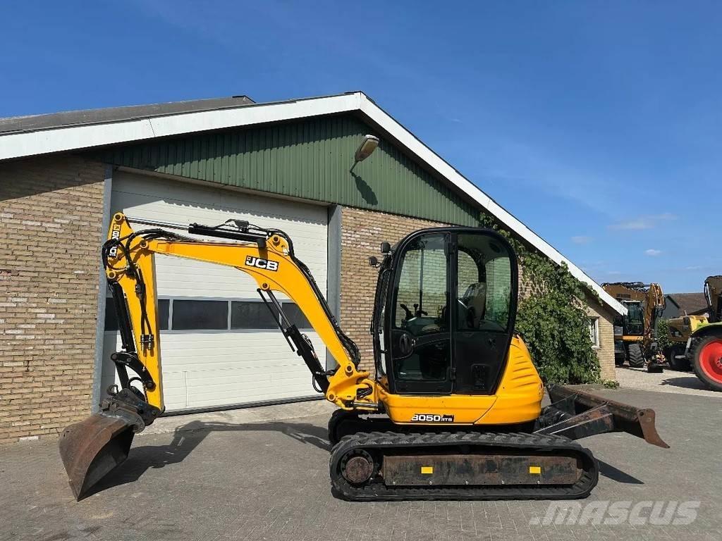JCB 8050 Mini rýpadlá < 7t