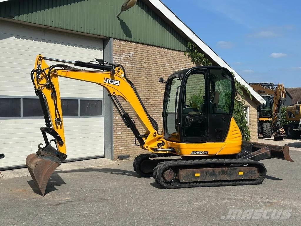 JCB 8050 Mini rýpadlá < 7t