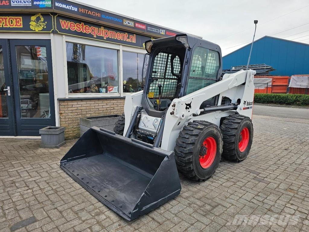 Bobcat S630 Kolesové nakladače