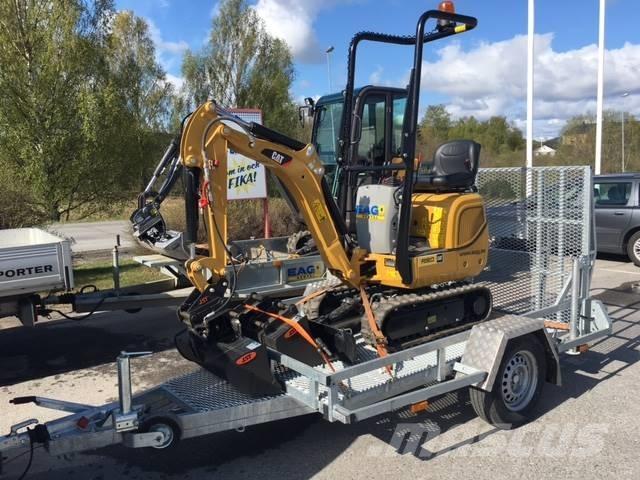 CAT 300,9 (UTHYRES) Mini rýpadlá < 7t