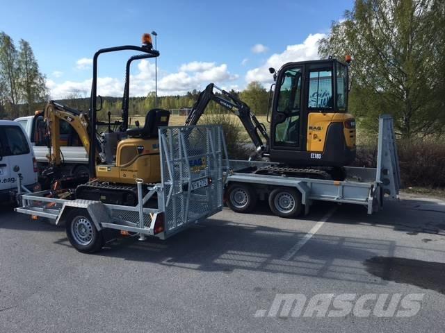 CAT 300,9 (UTHYRES) Mini rýpadlá < 7t