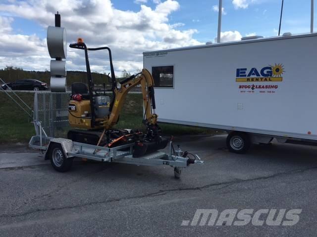CAT 300,9 (UTHYRES) Mini rýpadlá < 7t