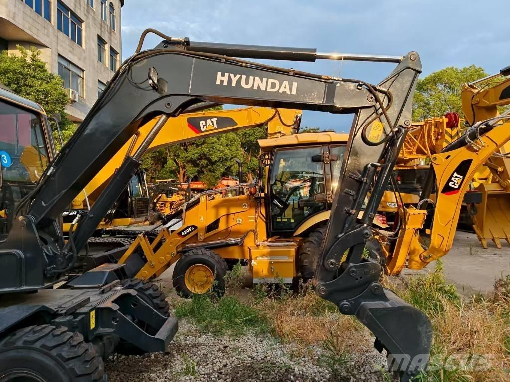 Hyundai 60 W Kolesové rýpadlá