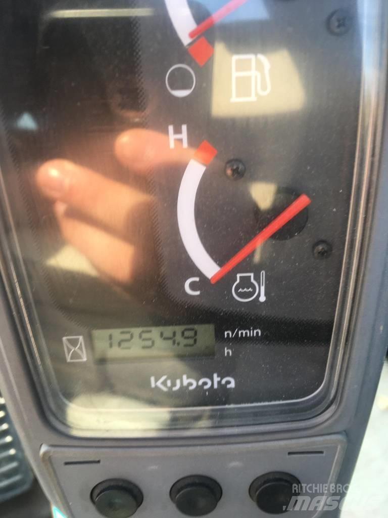 Kubota KX 019-4 Mini rýpadlá < 7t