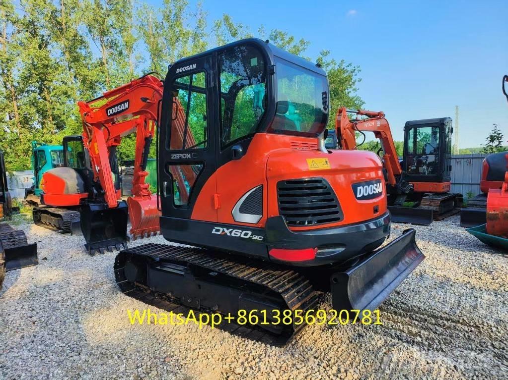 Doosan DX 60 Mini rýpadlá < 7t