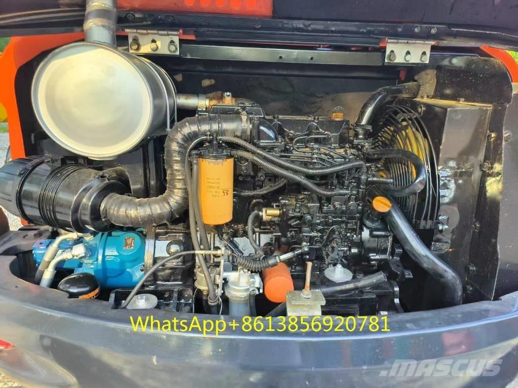 Doosan DX 60 Mini rýpadlá < 7t
