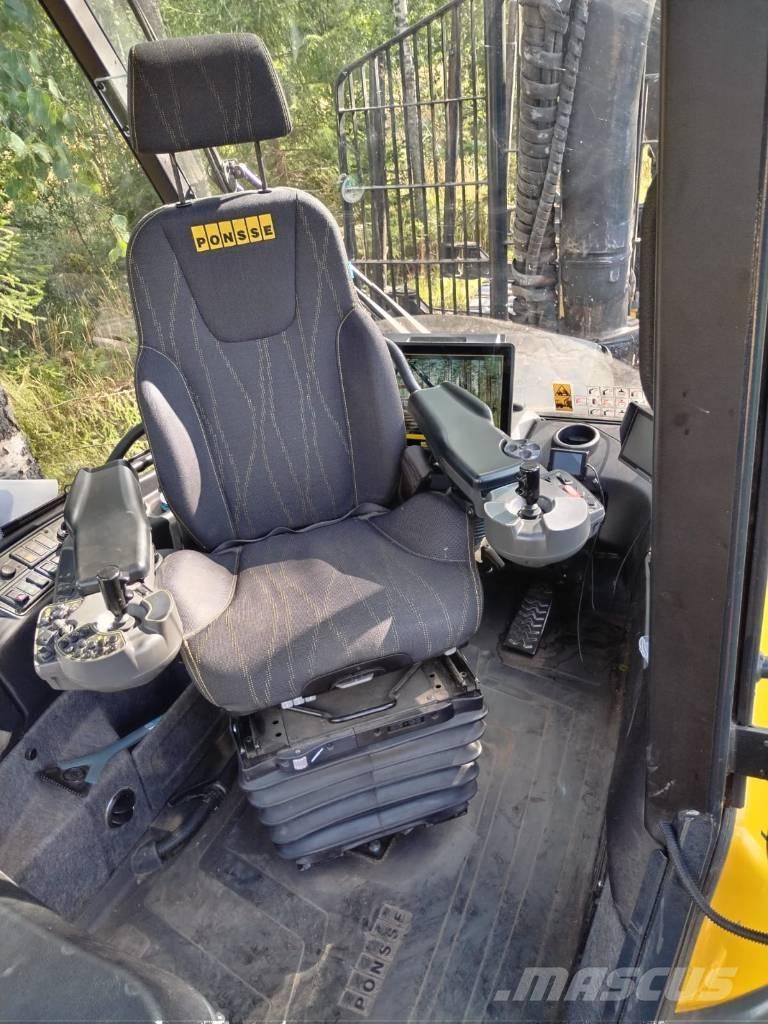 Ponsse Buffalo 8W Lesné traktory