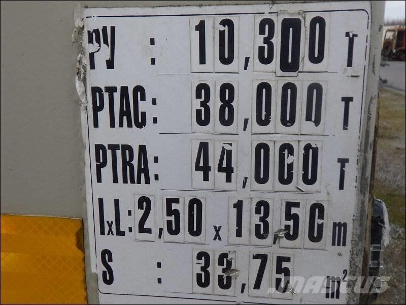  BMI TRAILERS 3AWA Ostatné návesy