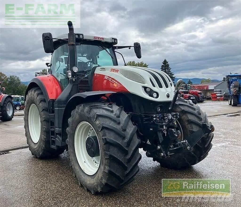 Steyr cvt 6270 Traktory