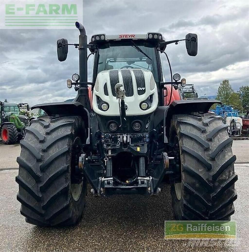 Steyr cvt 6270 Traktory