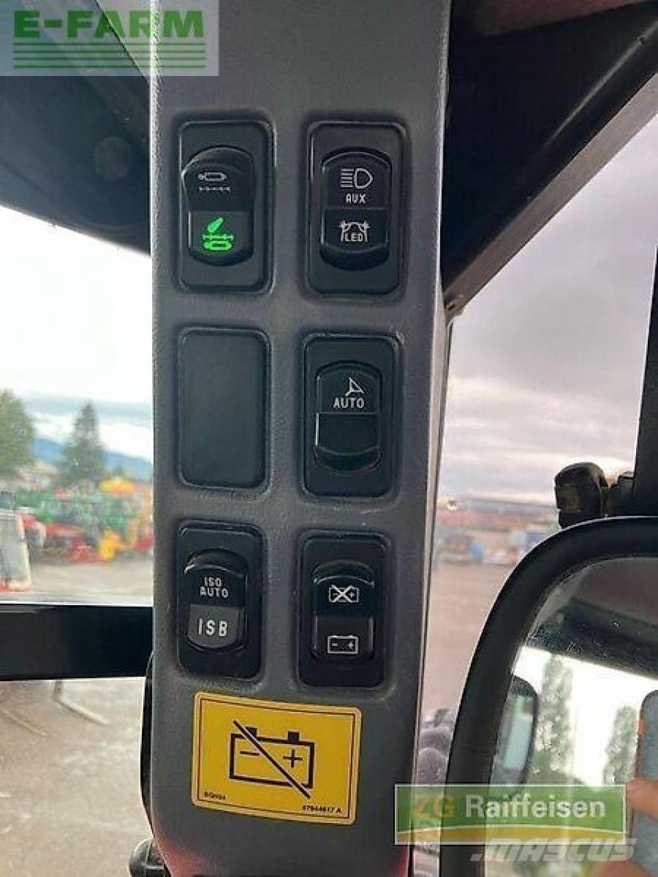 Steyr cvt 6270 Traktory