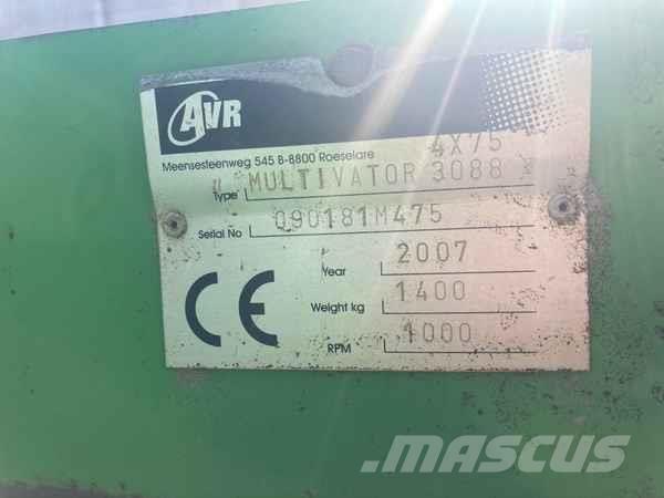 AVR - Multivator Zariadenie na pestovanie zemiakov - Iné