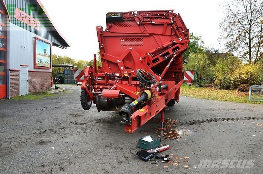 Grimme se 260 ub Zemiakové kombajny