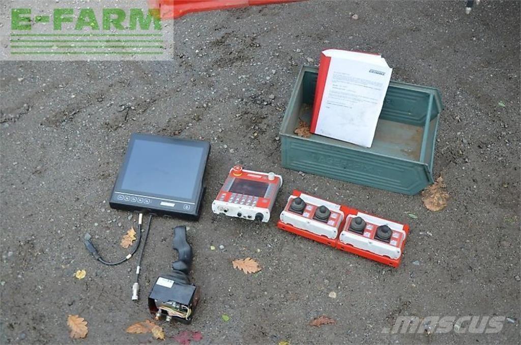 Grimme se 260 ub Zemiakové kombajny