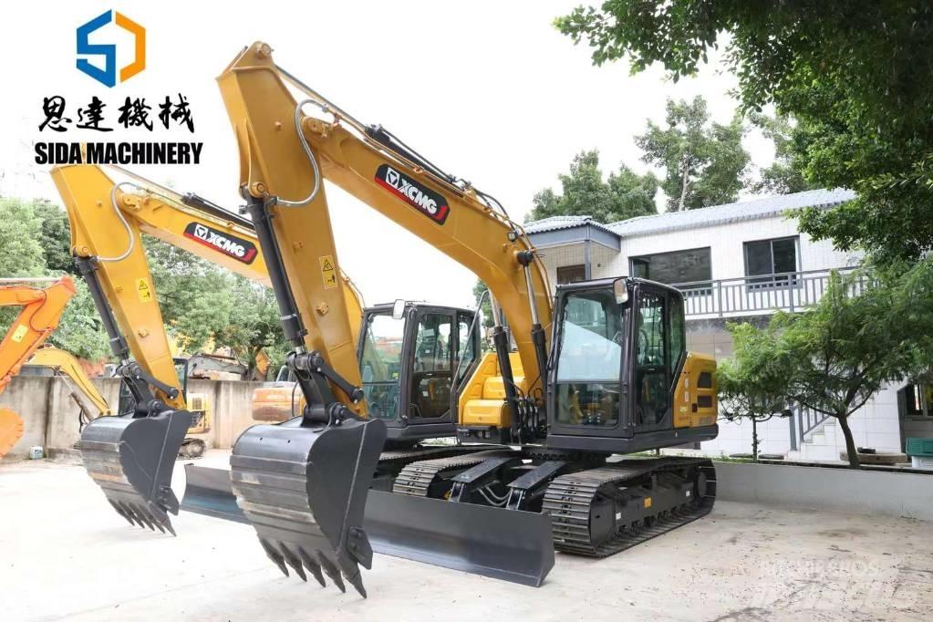 XCMG XE135GA Pásové rýpadlá