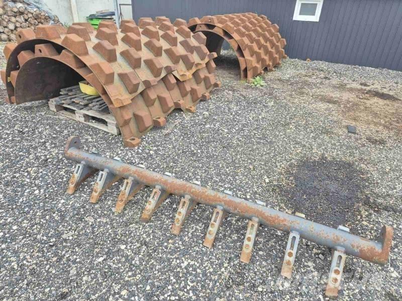  Road roller shell Valce