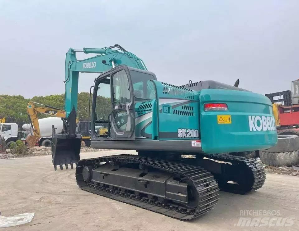 Kobelco SK 200 Pásové rýpadlá