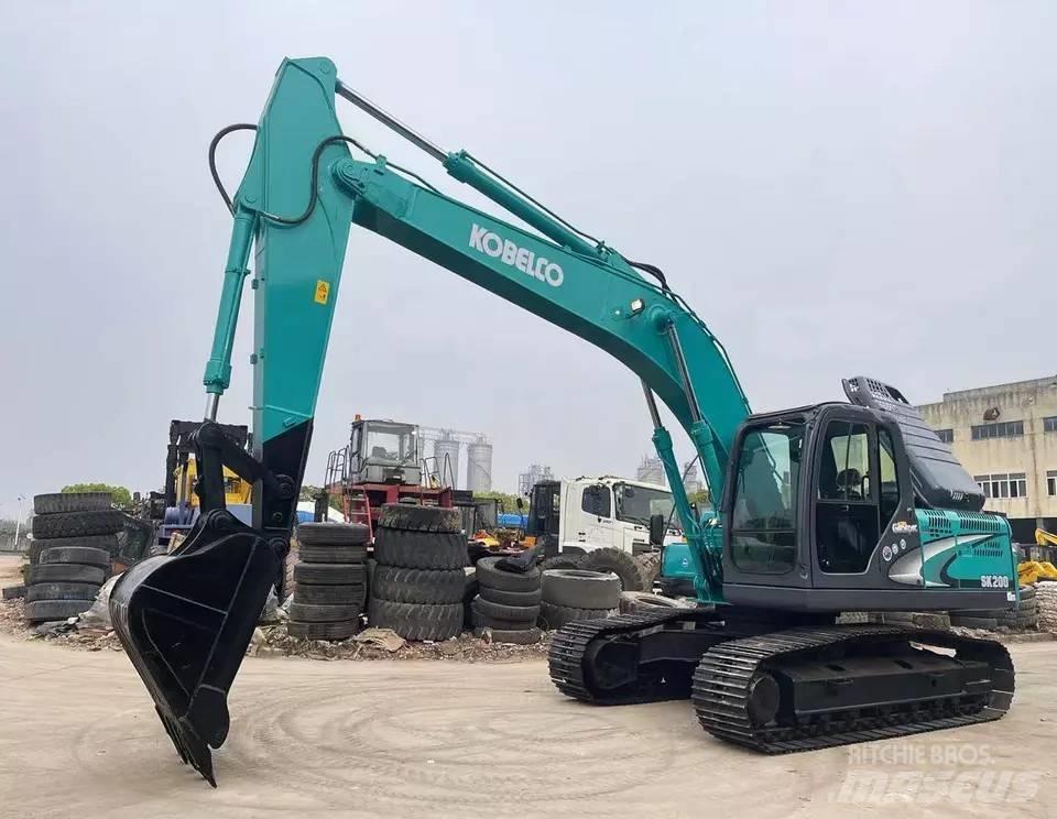 Kobelco SK 200 Pásové rýpadlá