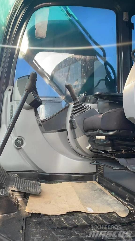 Kobelco SK 200 Pásové rýpadlá