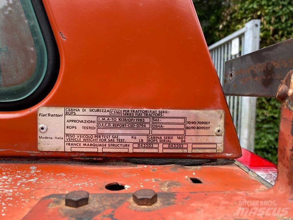 Fiat 80-90 Traktory