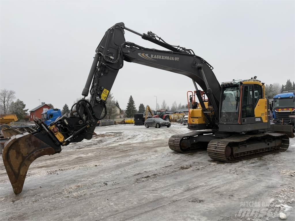 Volvo ECR 235 EL Pásové rýpadlá