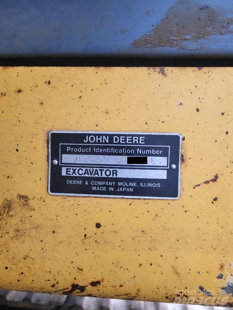 John Deere 550LC Pásové rýpadlá