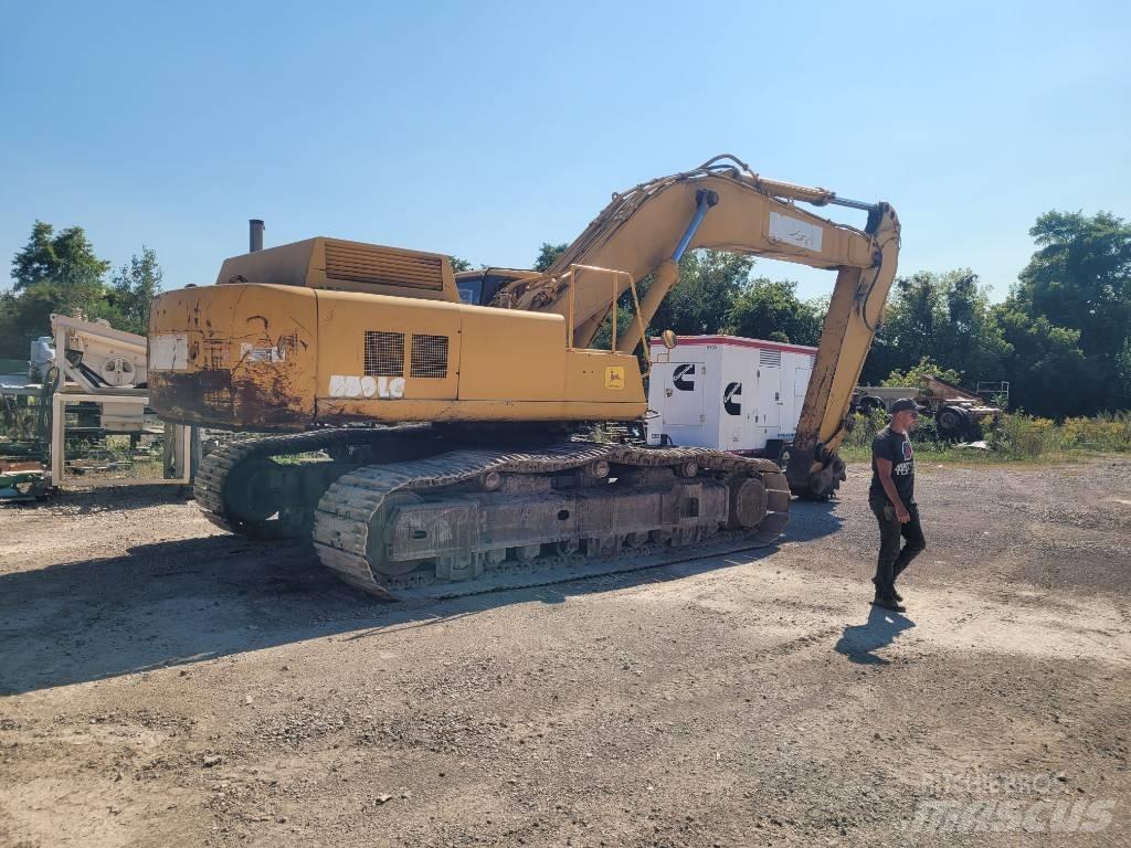 John Deere 550LC Pásové rýpadlá