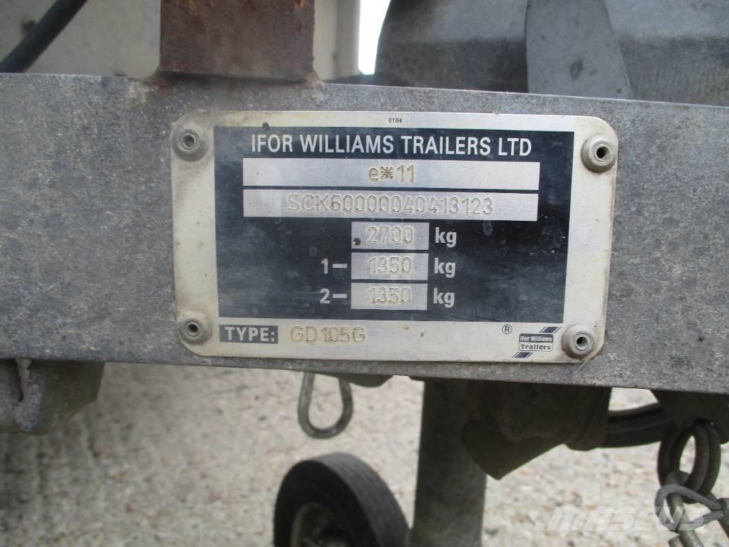 Ifor Williams GD105G Valníky