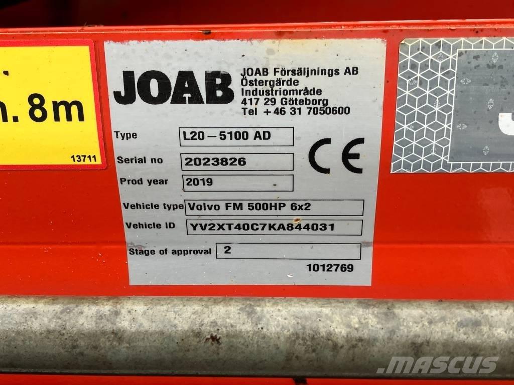 Volvo FM Hákový nosič kontajnerov