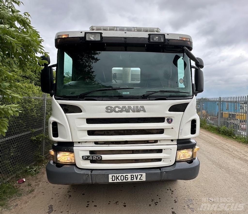 Scania P 420 Sklápače