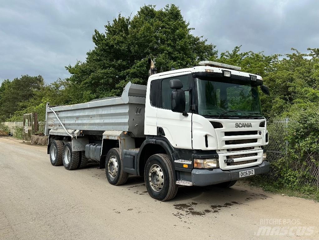Scania P 420 Sklápače