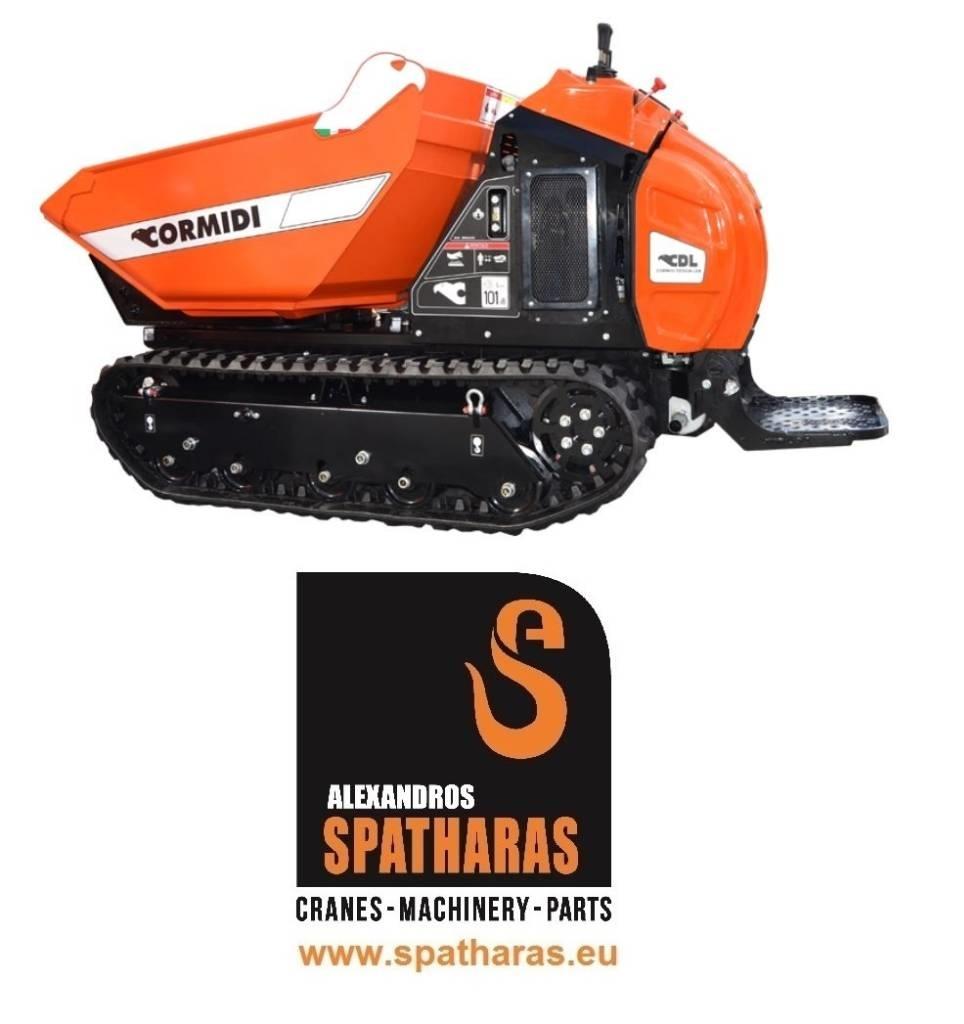 Cormidi C1200 Series Pásové sklápače