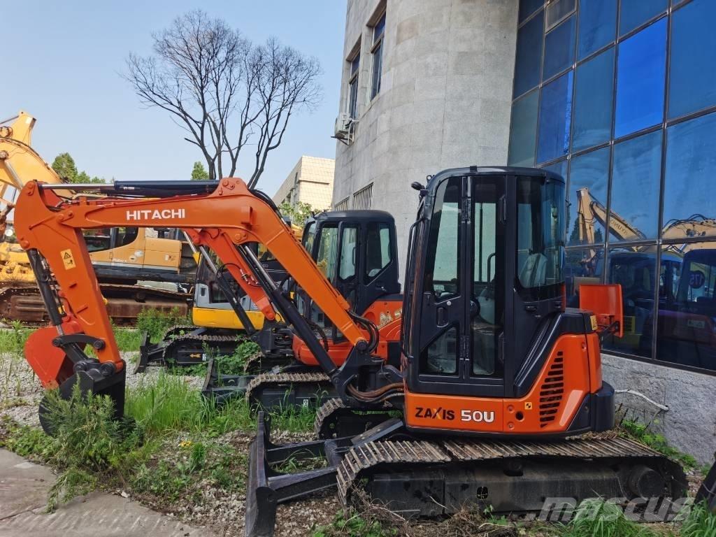 Hitachi ZX 50 U Mini rýpadlá < 7t