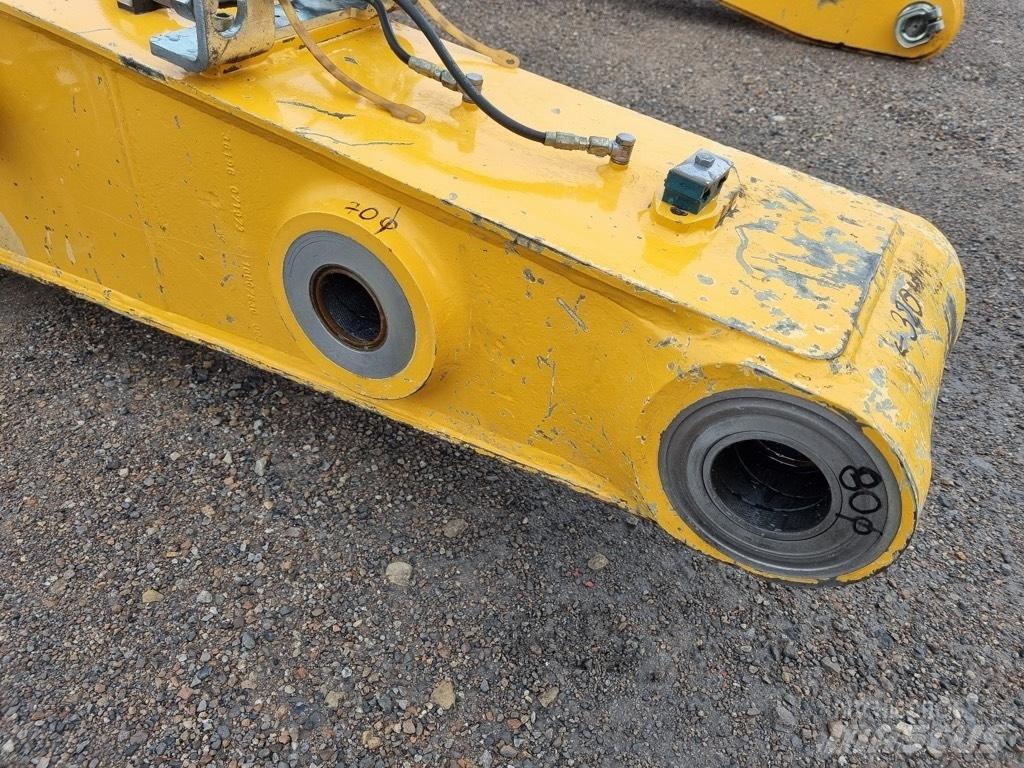 Liebherr R 906 ARM Výložníky a lyžice