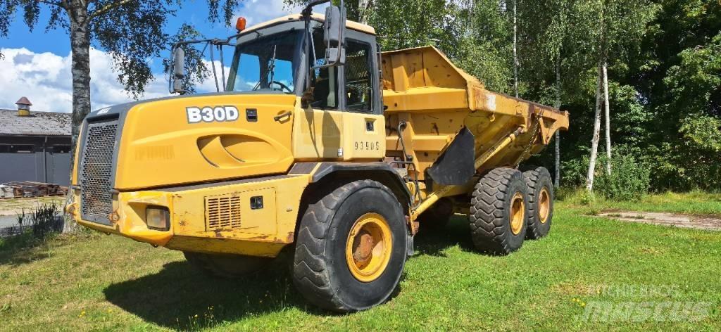 Bell B 30 E Kĺbové nákladné autá