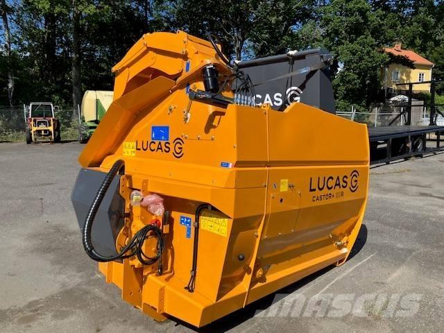 Lucas Castor+ 20 R Ďalšie poľnohospodárske stroje