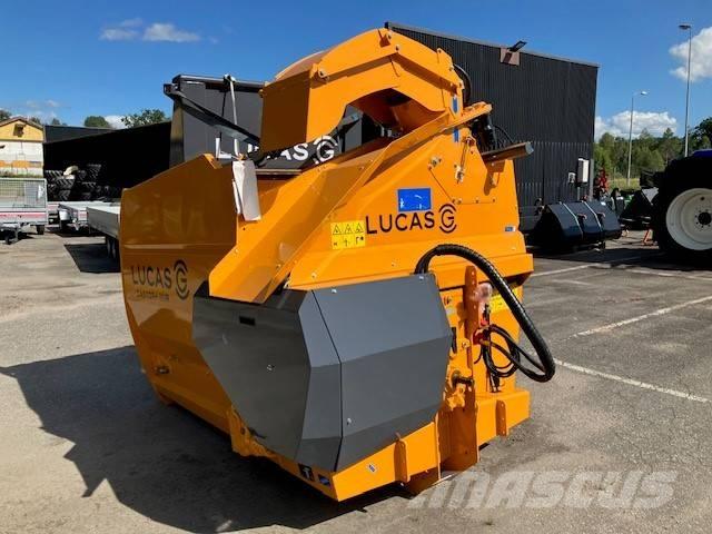 Lucas Castor+ 20 R Ďalšie poľnohospodárske stroje