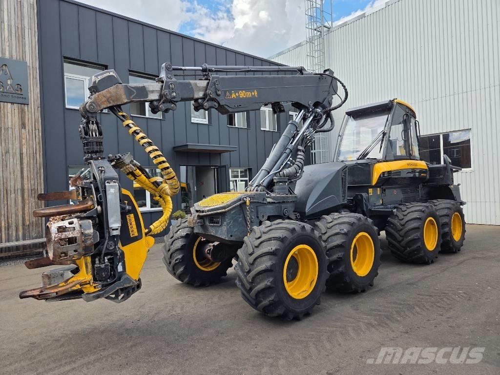 Ponsse Ergo 8W Harvestory