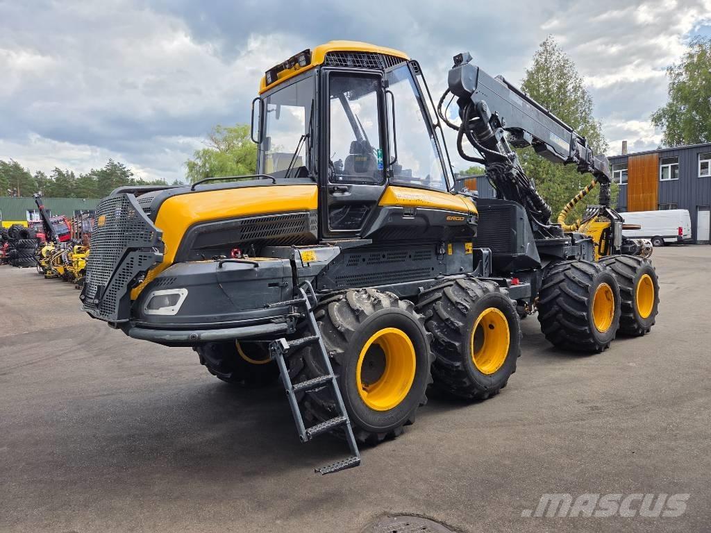 Ponsse Ergo 8W Harvestory