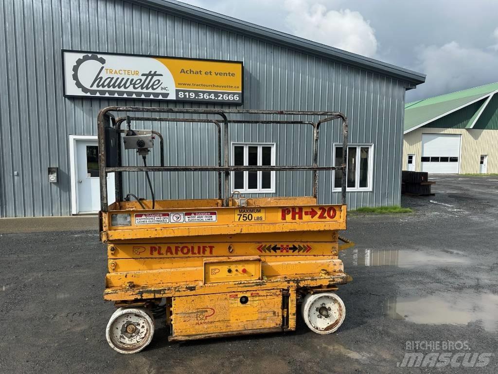 Plafolift PH20 Nožnicové zdvíhacie plošiny