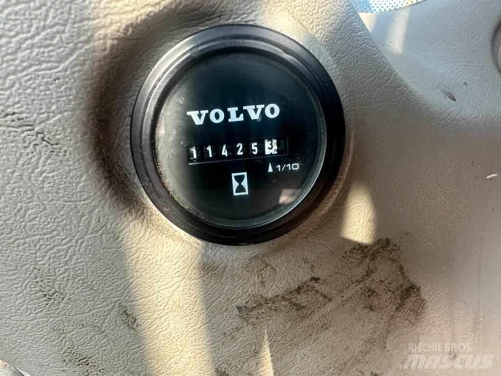 Volvo EW 210 C Kolesové rýpadlá