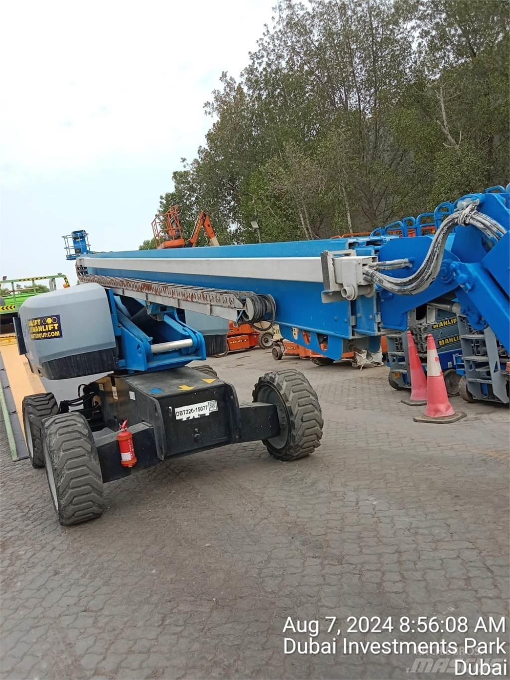 Genie S65 Teleskopické plošiny