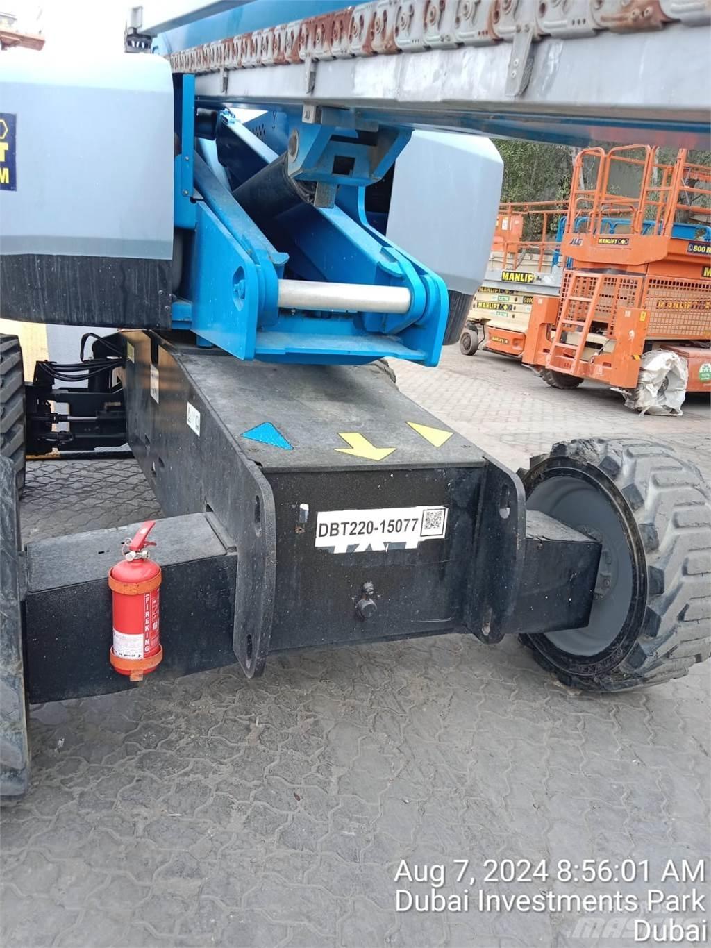 Genie S65 Teleskopické plošiny