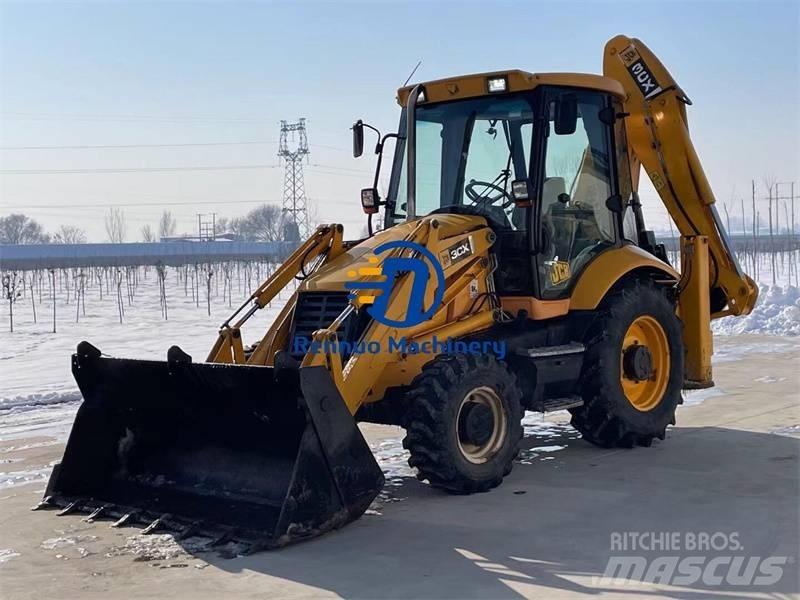 JCB 3 CX Rýpadlo-nakladače