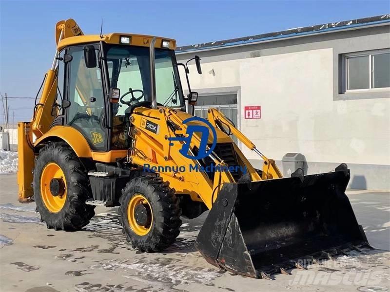 JCB 3 CX Rýpadlo-nakladače