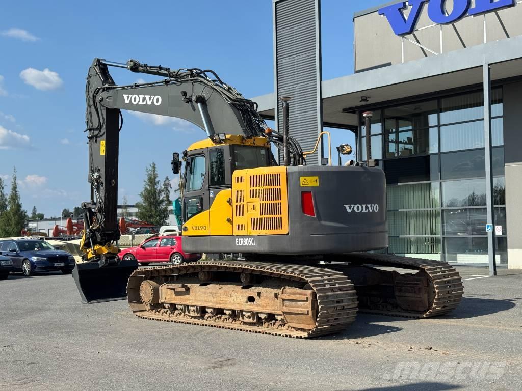 Volvo ECR 305 C L Pásové rýpadlá