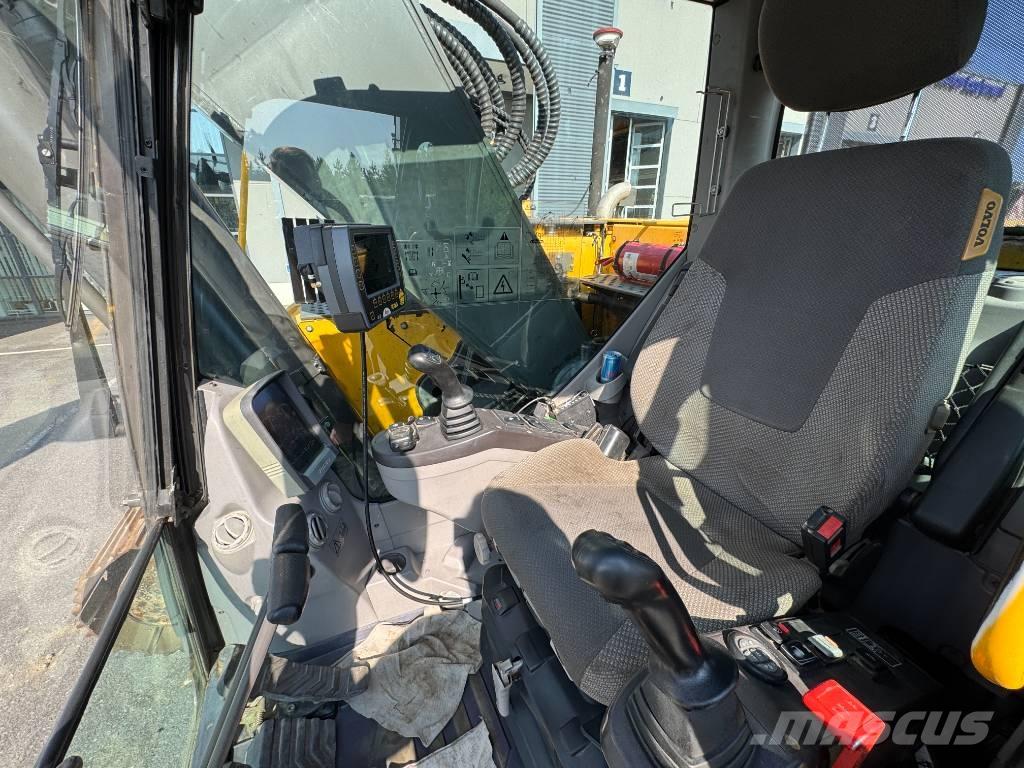 Volvo ECR 305 C L Pásové rýpadlá