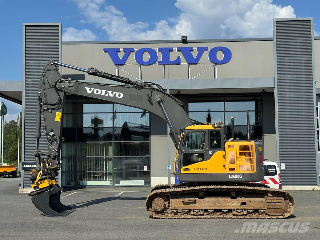 Volvo ECR 305 C L Pásové rýpadlá