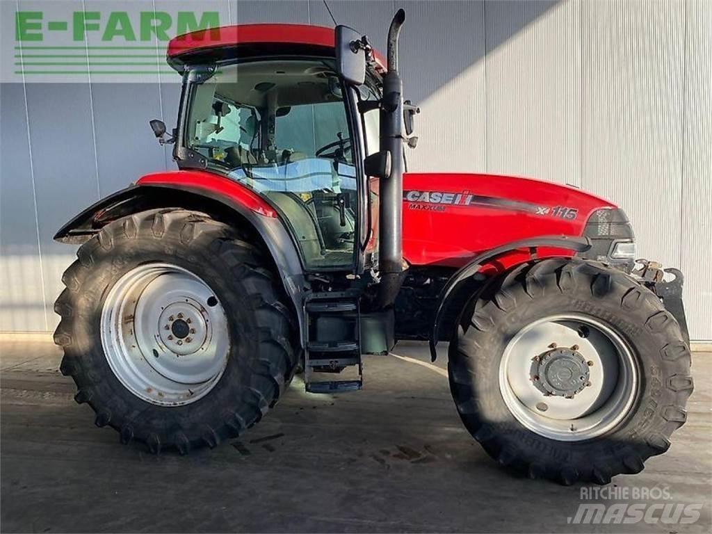 Case IH maxxum 115 Traktory